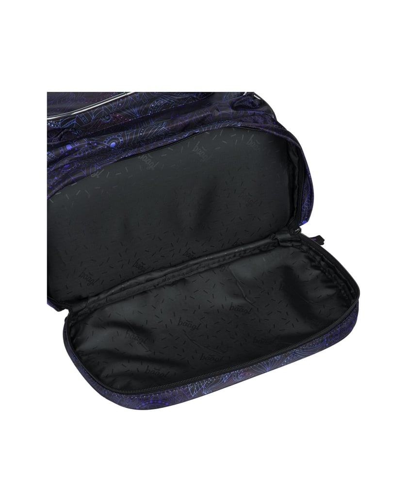 Baagl-Schulrucksack-Cubic-Zen-schwarz