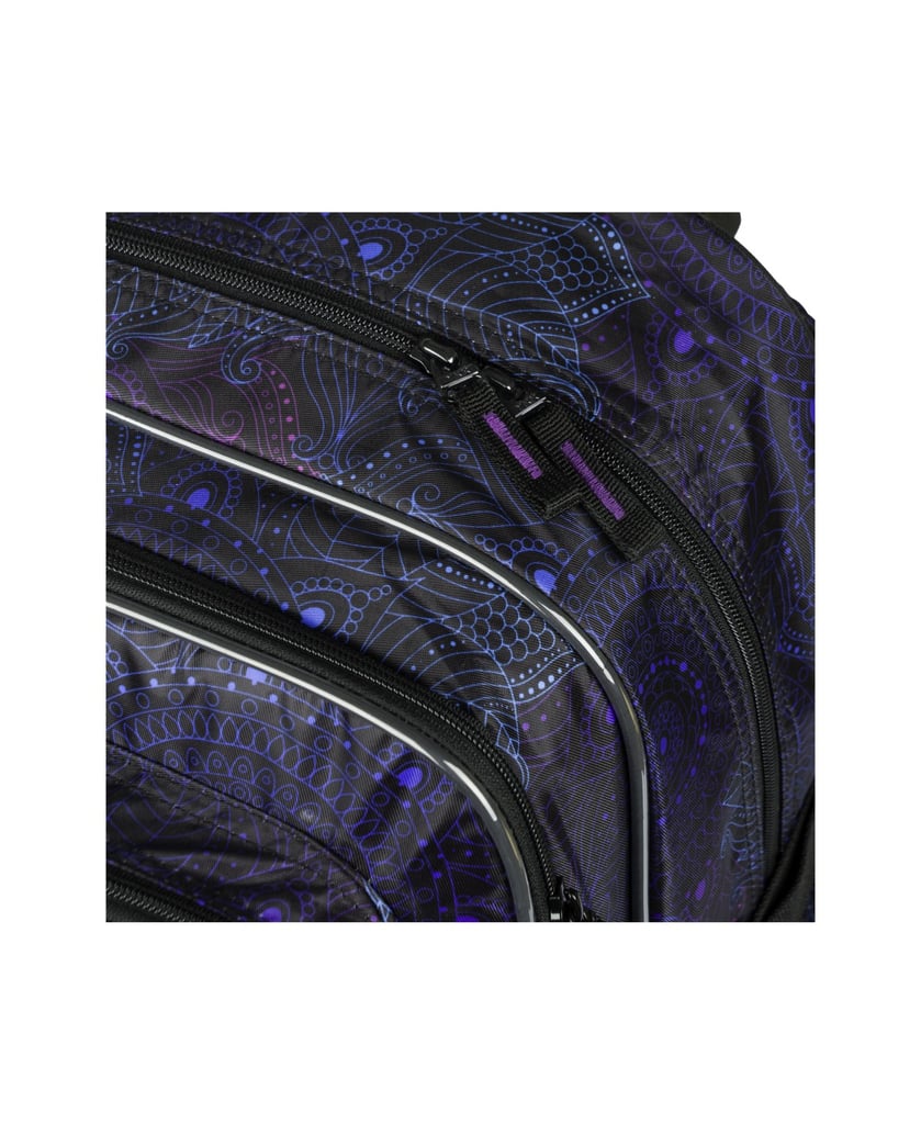 Baagl-Schulrucksack-Cubic-Zen-schwarz
