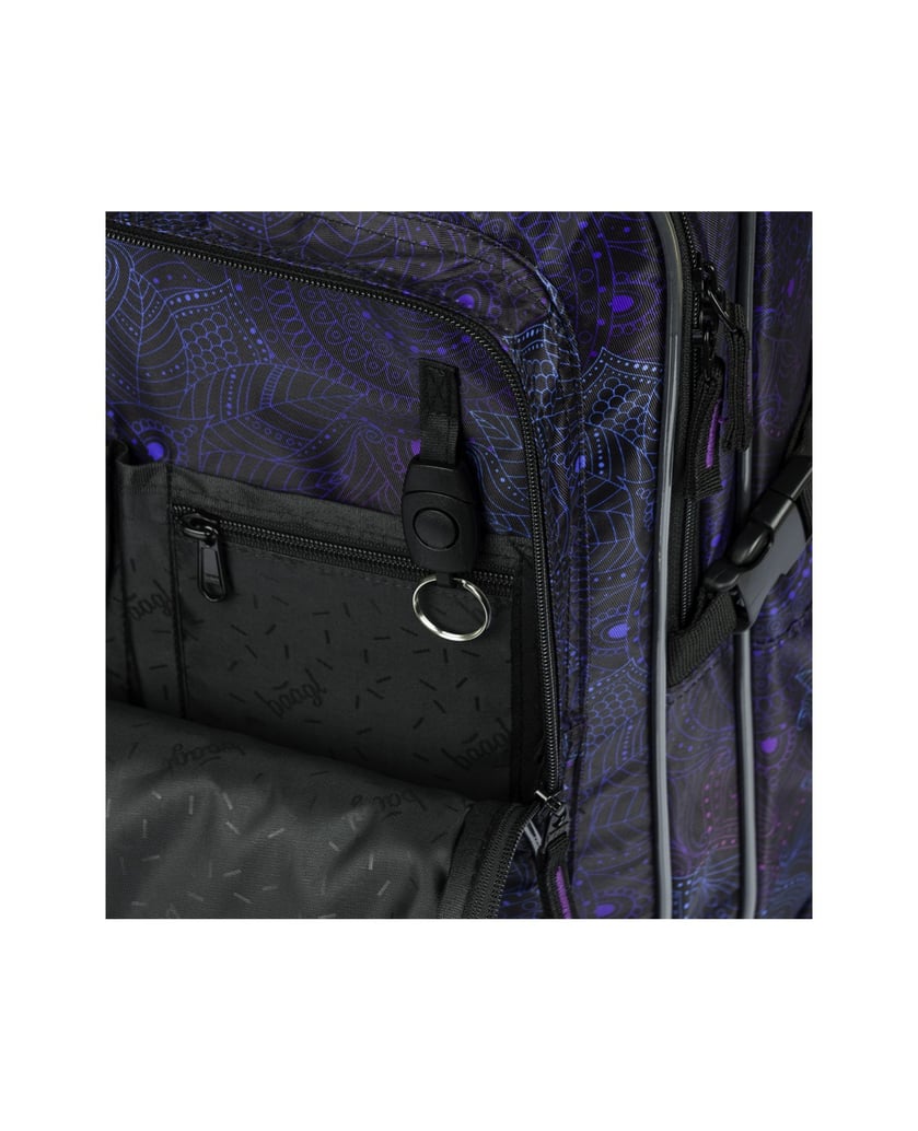 Baagl-Schulrucksack-Cubic-Zen-schwarz