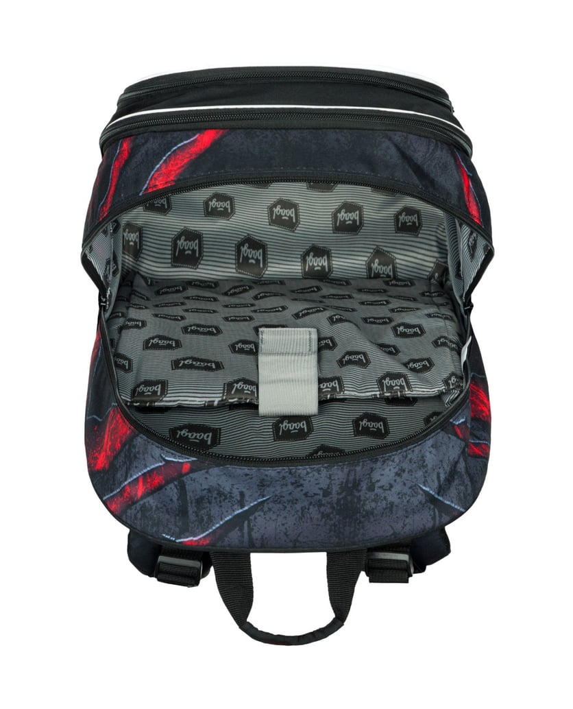 Baagl-Schulrucksack-Core-Lava-grau