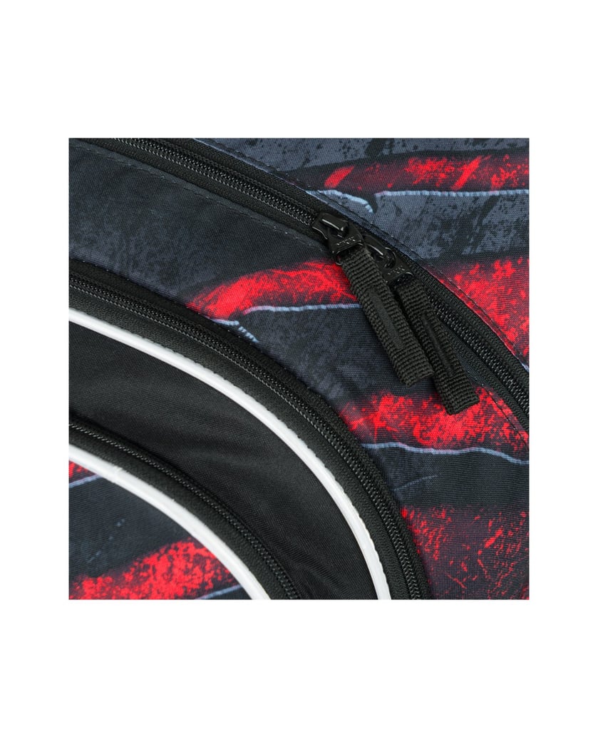 Baagl-Schulrucksack-Core-Lava-grau