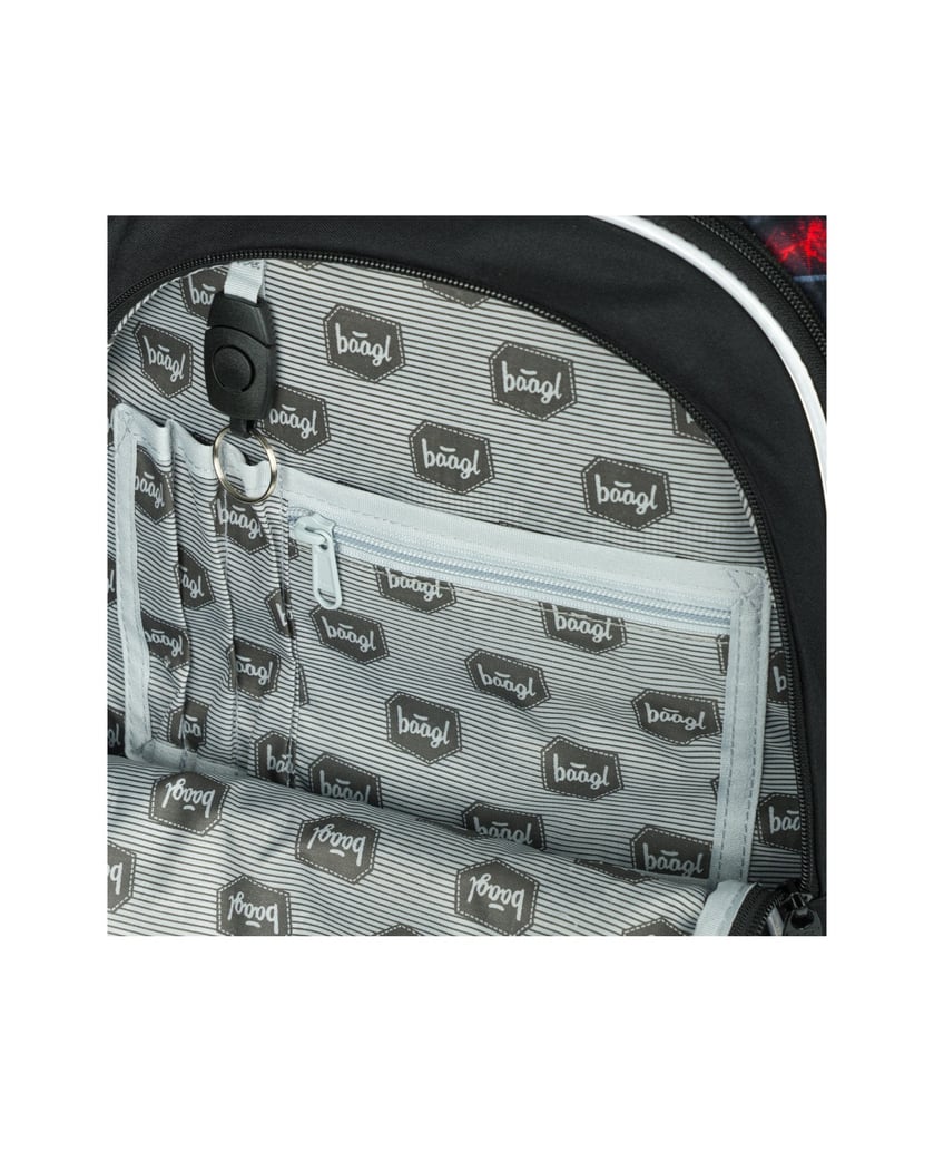Baagl-Schulrucksack-Core-Lava-grau