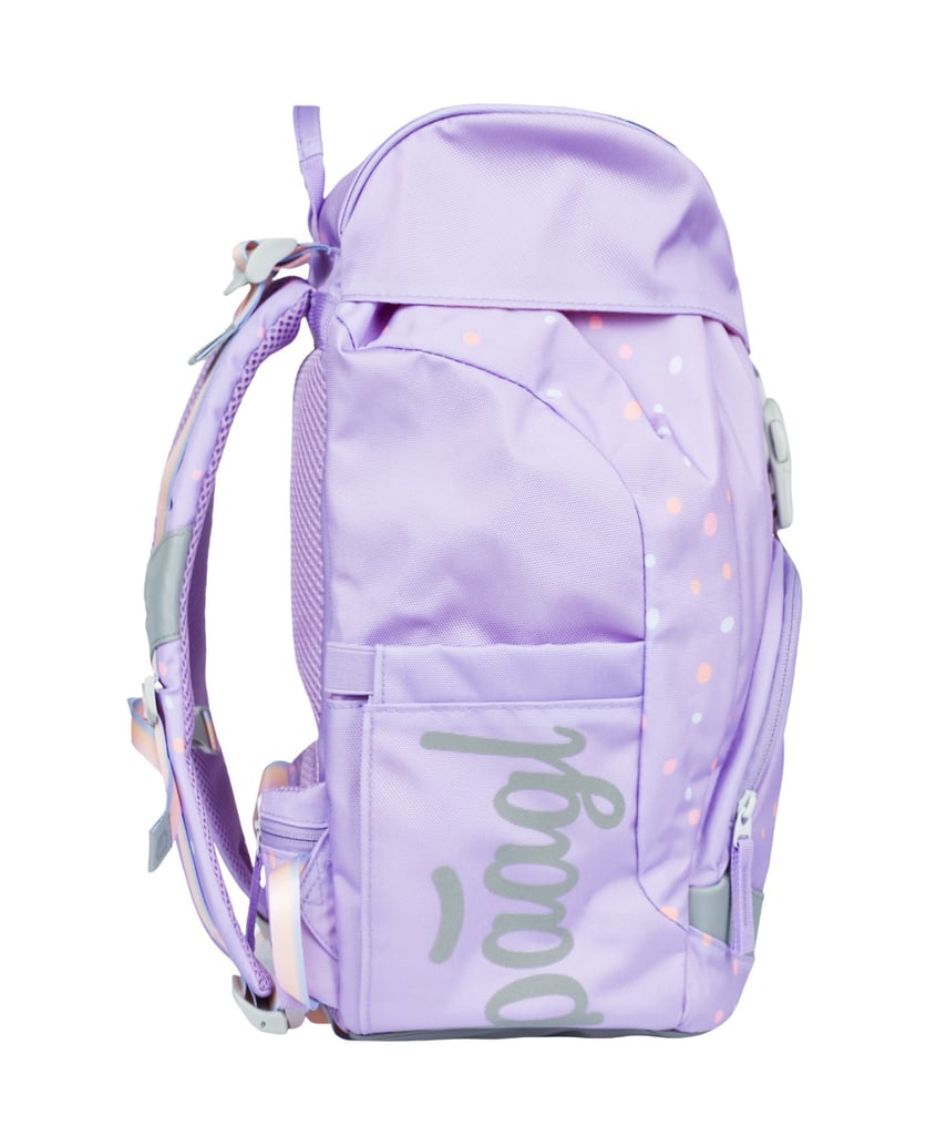 Baagl-Schulrucksack-Airy-Lieblingstiere-lila