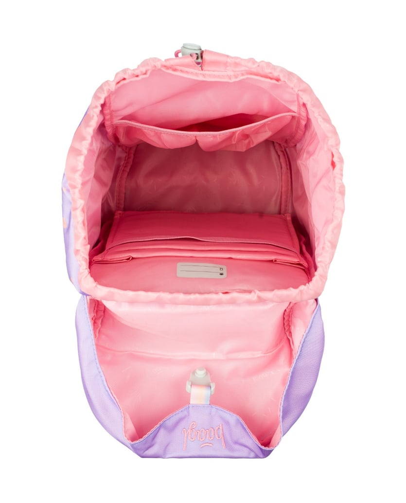 Baagl-Schulrucksack-Airy-Lieblingstiere-lila