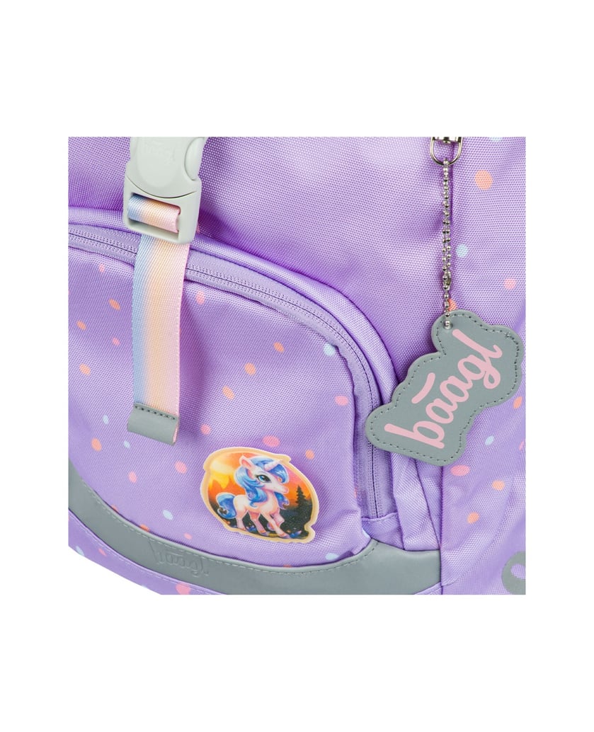 Baagl-Schulrucksack-Airy-Lieblingstiere-lila