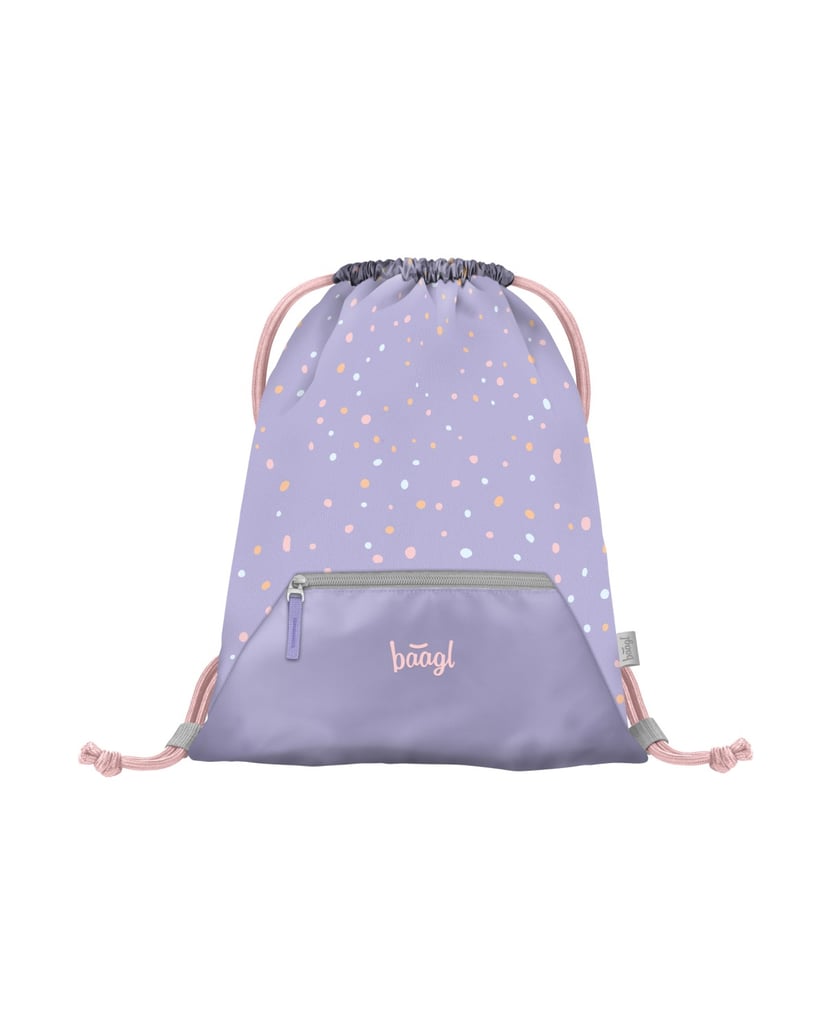 Baagl-Turnbeutel-mit-Tasche-Lieblingstiere-lila