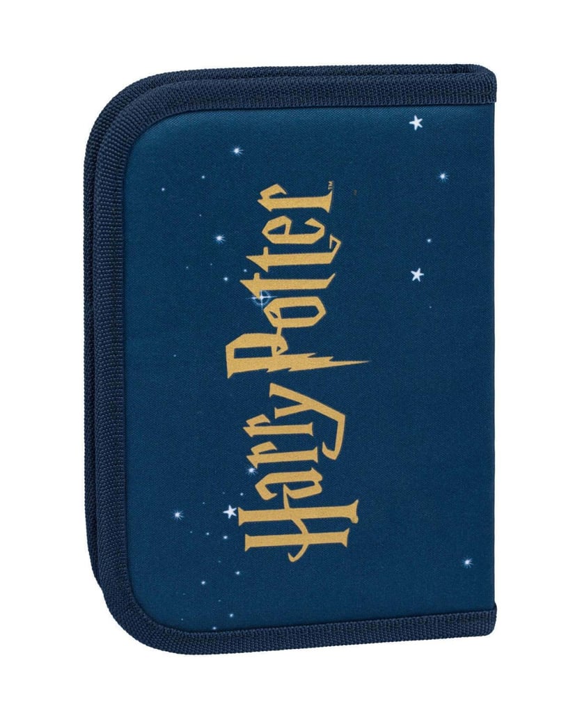 Baagl-Federmäppchen-HP-Hogwarts-blau