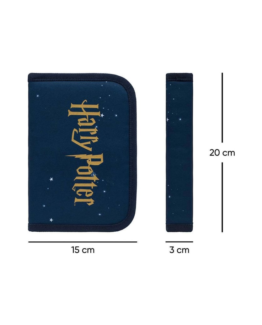 Baagl-Federmäppchen-HP-Hogwarts-blau