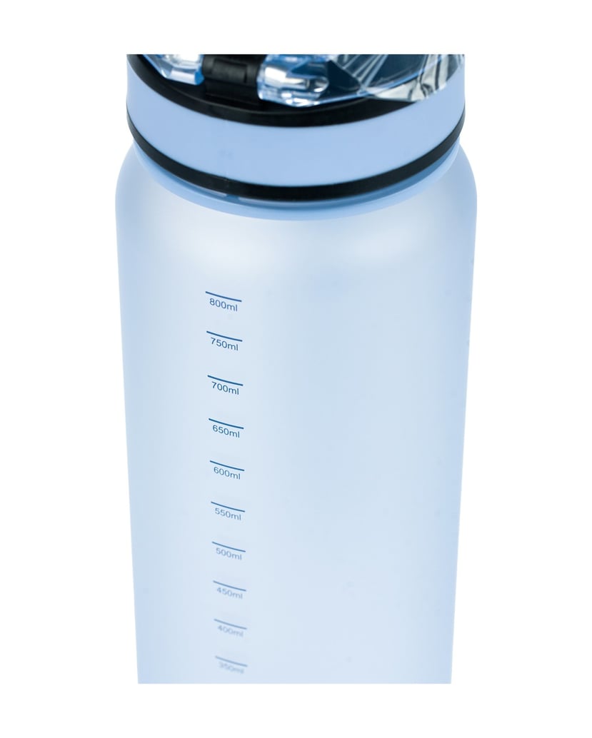 Baagl-Tritan-Trinkflasche-Dust-Blue,-800-ml-blau