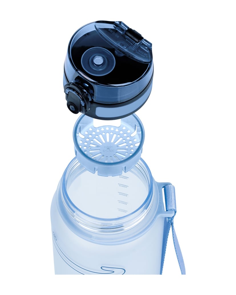 Baagl-Tritan-Trinkflasche-Dust-Blue,-800-ml-blau