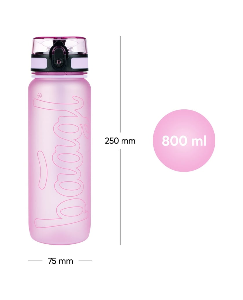 Baagl-Tritan-Trinkflasche-Lavender,-800-ml-lila