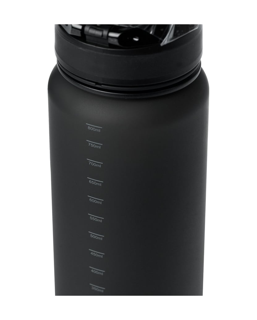 Baagl-Tritan-Trinkflasche-Black,-800-ml-schwarz