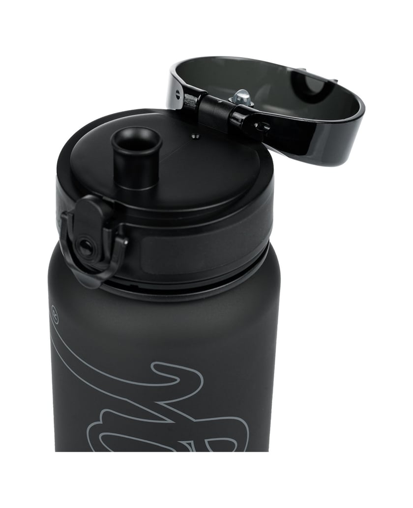 Baagl-Tritan-Trinkflasche-Black,-800-ml-schwarz