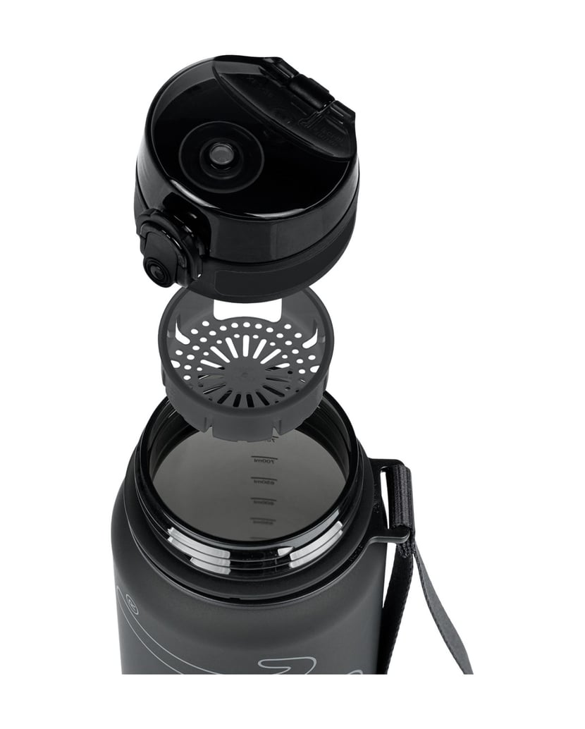 Baagl-Tritan-Trinkflasche-Black,-800-ml-schwarz