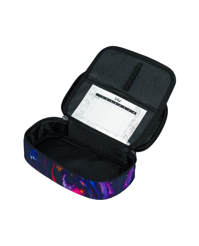 Baagl-Federmäppchen-Etui-Marble-lila