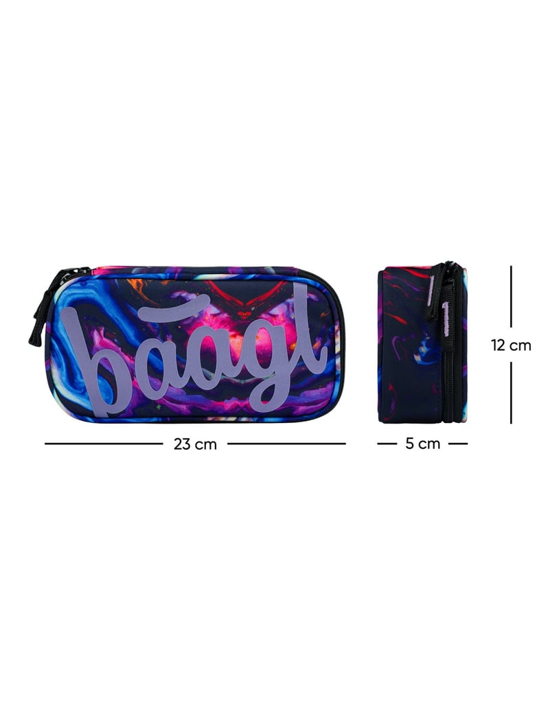 Baagl-Federmäppchen-Etui-Marble-lila