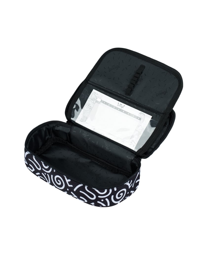Baagl-Federmäppchen-Etui-Element-schwarz