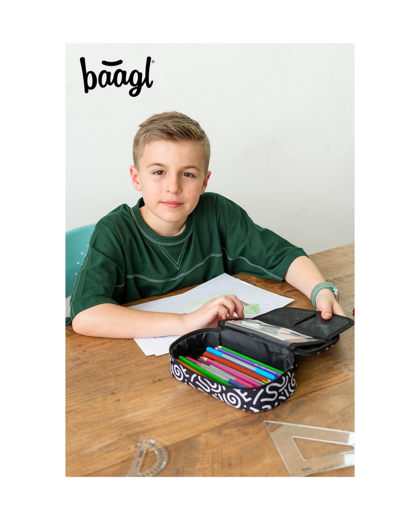 Baagl-Federmäppchen-Etui-Element-schwarz