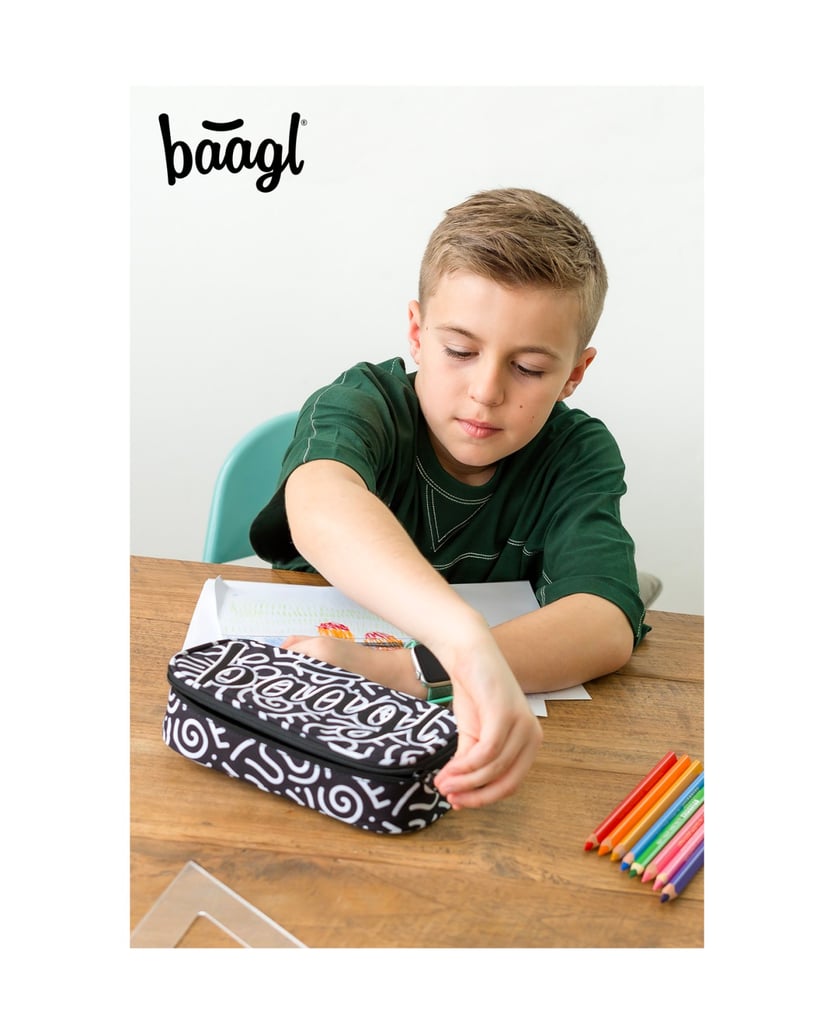Baagl-Federmäppchen-Etui-Element-schwarz