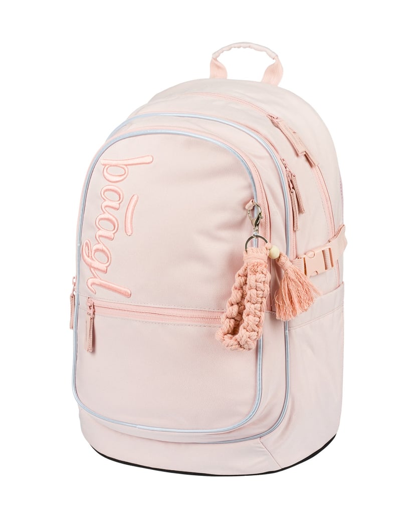 Baagl-Schulrucksack-Core-Creamy-camel-