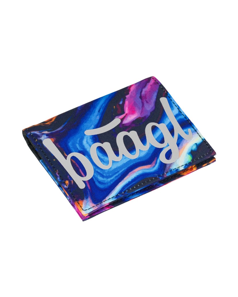 Baagl-Studentengeldbörse-Marble-lila