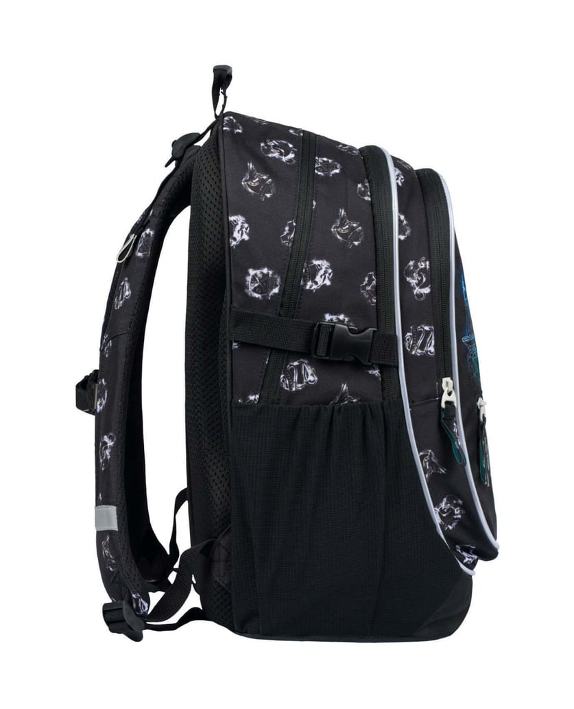 Baagl-Schulrucksack-Core-Harry-Potter-Hogwarts-schwarz