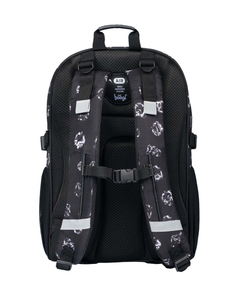 Baagl-Schulrucksack-Core-Harry-Potter-Hogwarts-schwarz