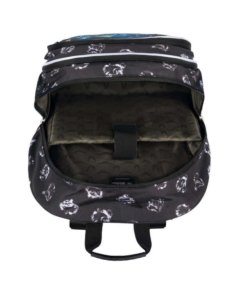 Baagl-Schulrucksack-Core-Harry-Potter-Hogwarts-schwarz