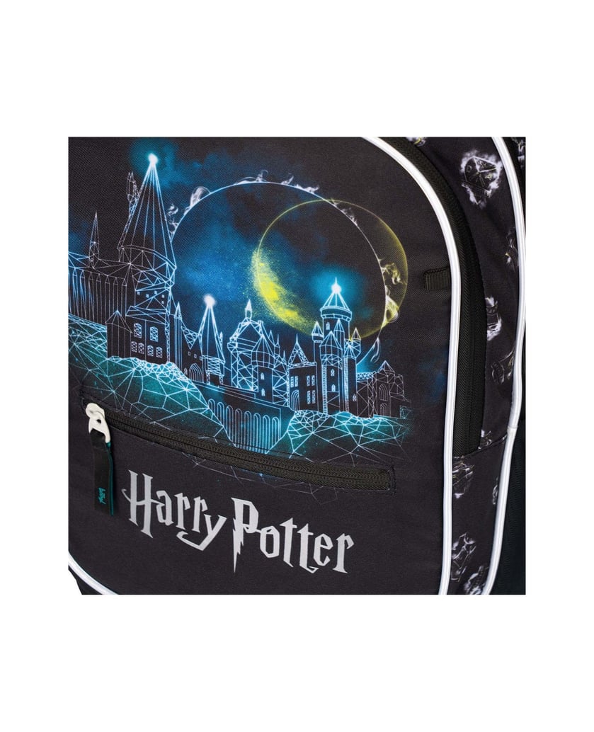 Baagl-Schulrucksack-Core-Harry-Potter-Hogwarts-schwarz