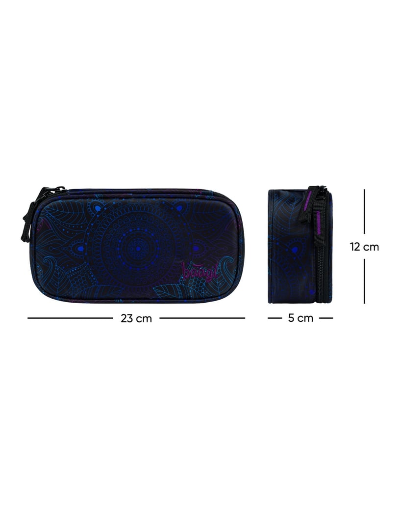 Baagl-Federmäppchen-Etui-Zen-schwarz