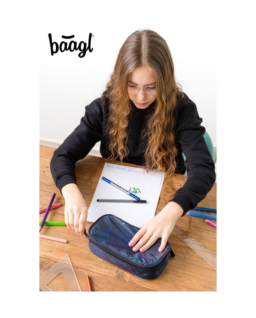 Baagl-Federmäppchen-Etui-Zen-schwarz
