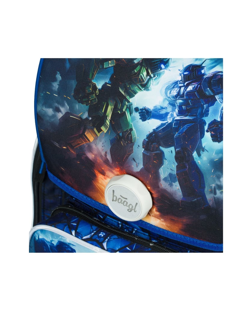 Baagl-Schulranzen-Ergo-Roboter-blau