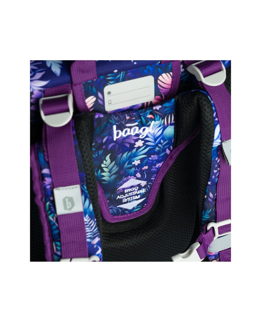 Baagl-Schulranzen-Ergo-Jungle-Panda-lila