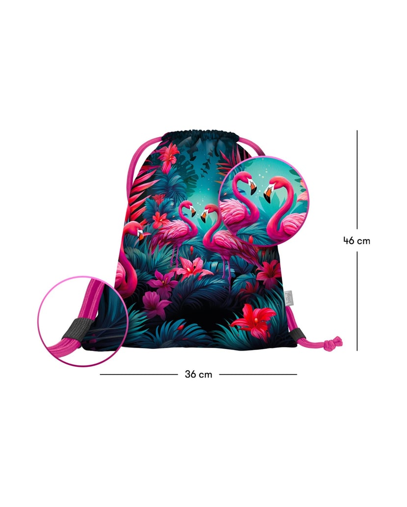 Baagl-Turnbeutel-Flamingos-rosa