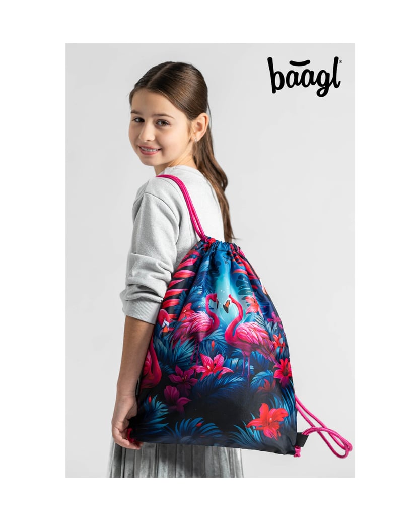 Baagl-Turnbeutel-Flamingos-rosa