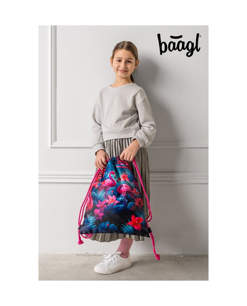 Baagl-Turnbeutel-Flamingos-rosa