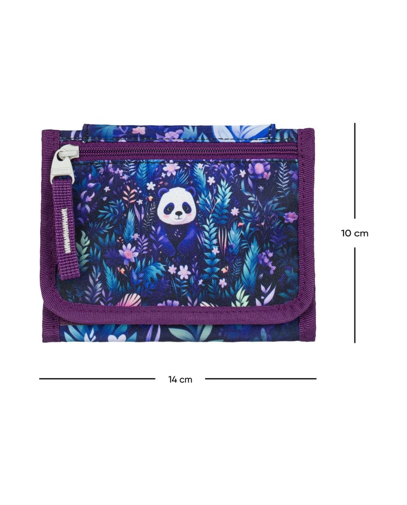 Baagl-Brustbeutel-Jungle-Panda-lila