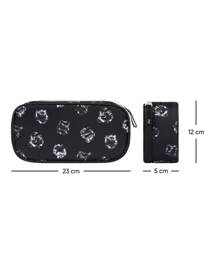 Baagl-Federmäppchen-Etui-Harry-Potter-Hogwarts-schwarz