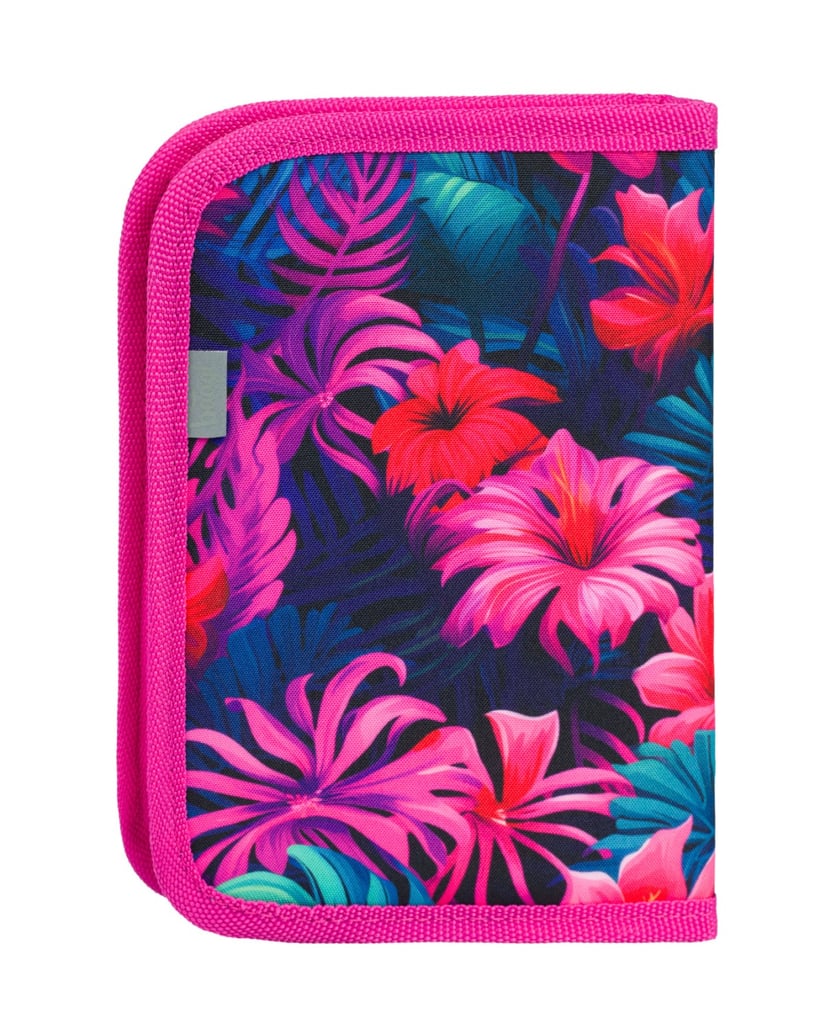 Baagl-Federmäppchen-1-Fach-Flamingos-rosa