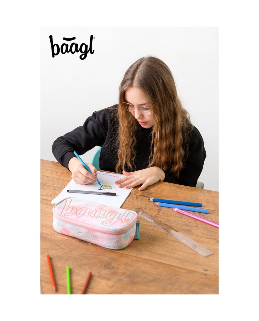 Baagl-Federmäppchen-Etui-Sunset