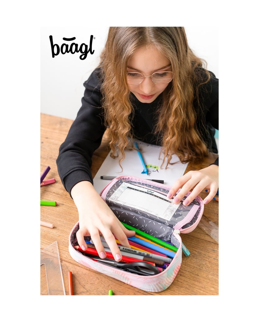 Baagl-Federmäppchen-Etui-Sunset