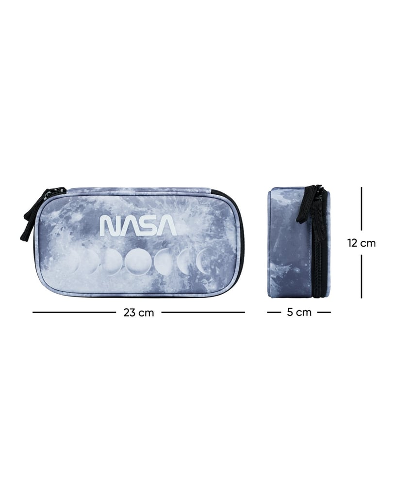 Baagl-Federmäppchen-Etui-NASA-Gray-grau
