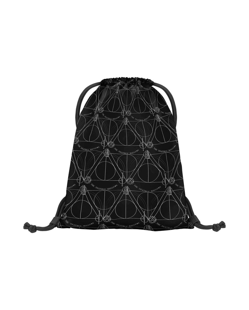 Baagl-Turnbeutel-HP-Deathly-Hallows-schwarz