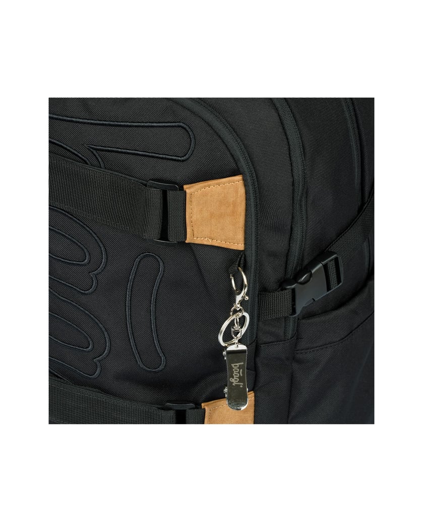 Baagl-Schulrucksack-Skate-Darkness-schwarz
