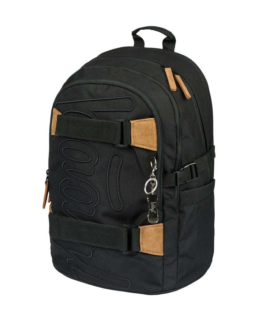 Baagl-Schulrucksack-Skate-Darkness-schwarz