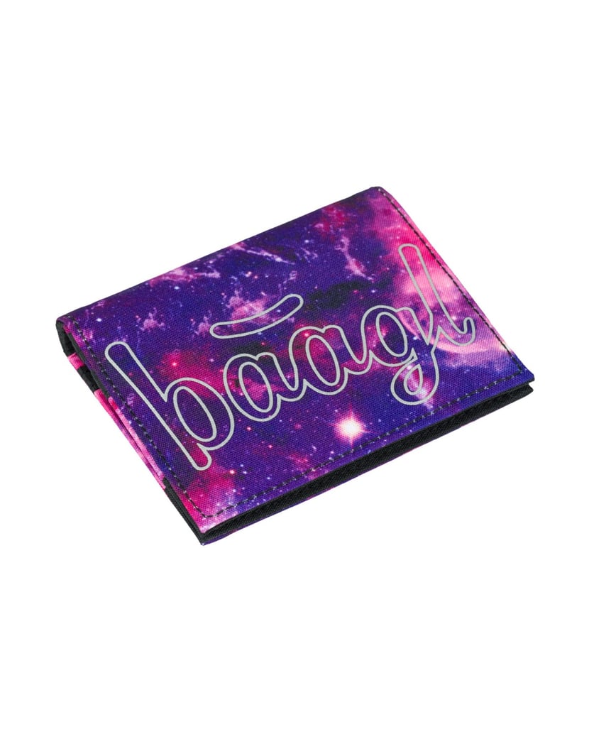 Baagl-Studentengeldbörse-Galaxy-lila