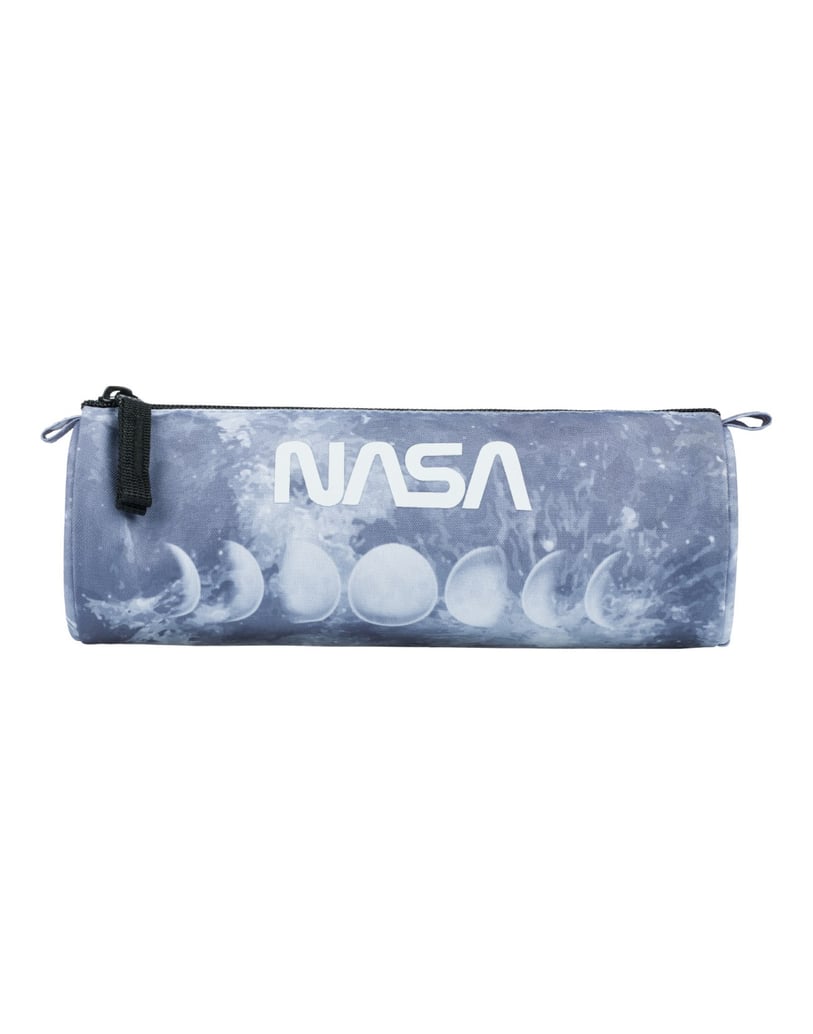 Baagl-Schlampermäppchen-NASA-Grey-grau