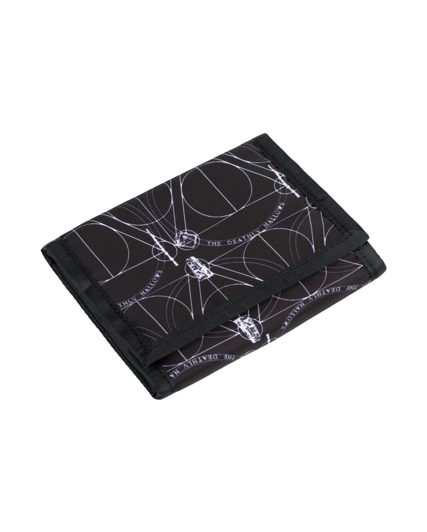 Baagl-Geldbörse-Harry-Potter-Deathly-Hallows-schwarz
