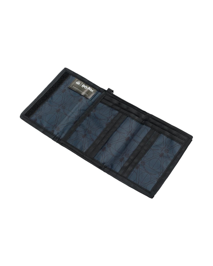 Baagl-Geldbörse-Harry-Potter-Deathly-Hallows-schwarz