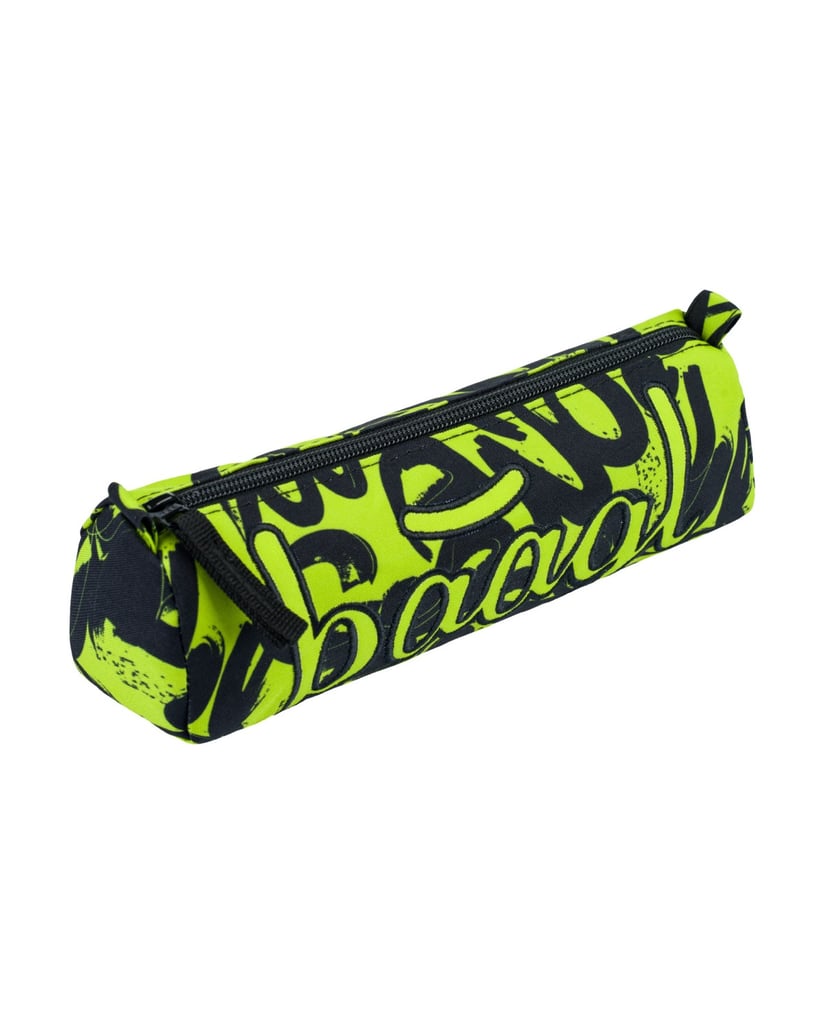 Baagl-Schlampermäppchen-Lime-schwarz